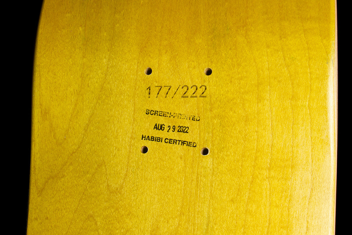 Lollipop Yellow Deck 8.38"