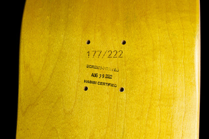 Lollipop Yellow Deck 8.38"