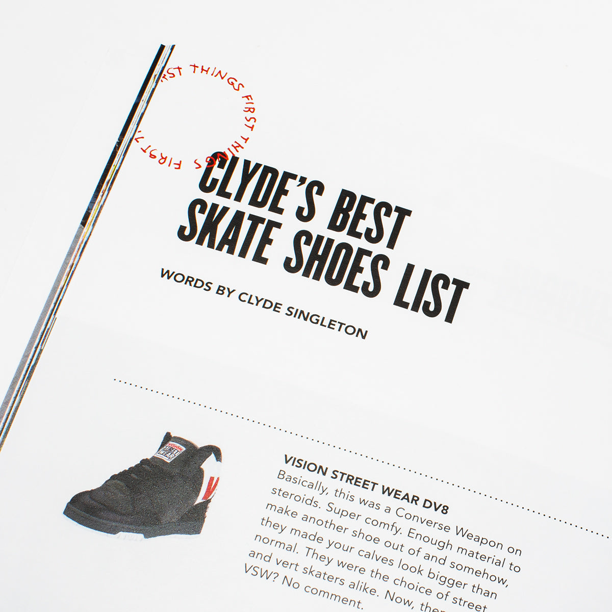 Closer Skateboarding Magazine Vol. 2.1 Issue #5