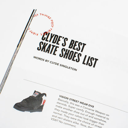 Closer Skateboarding Magazine Vol. 2.1 Issue #5