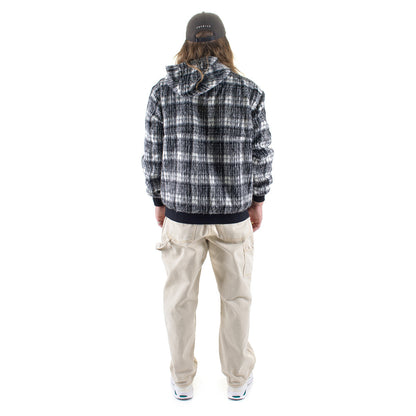 Heavy Plaid Work Jacket