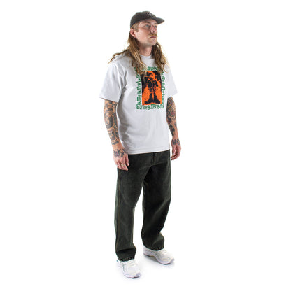 Lock Baggy Denim Jeans