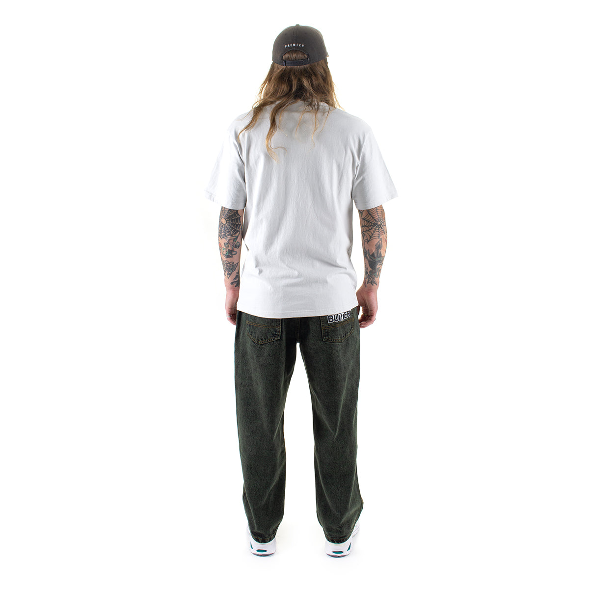 Lock Baggy Denim Jeans