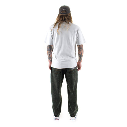 Lock Baggy Denim Jeans