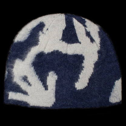 Mohair Burly Runningman Beanie