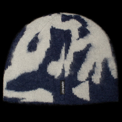 Mohair Burly Runningman Beanie