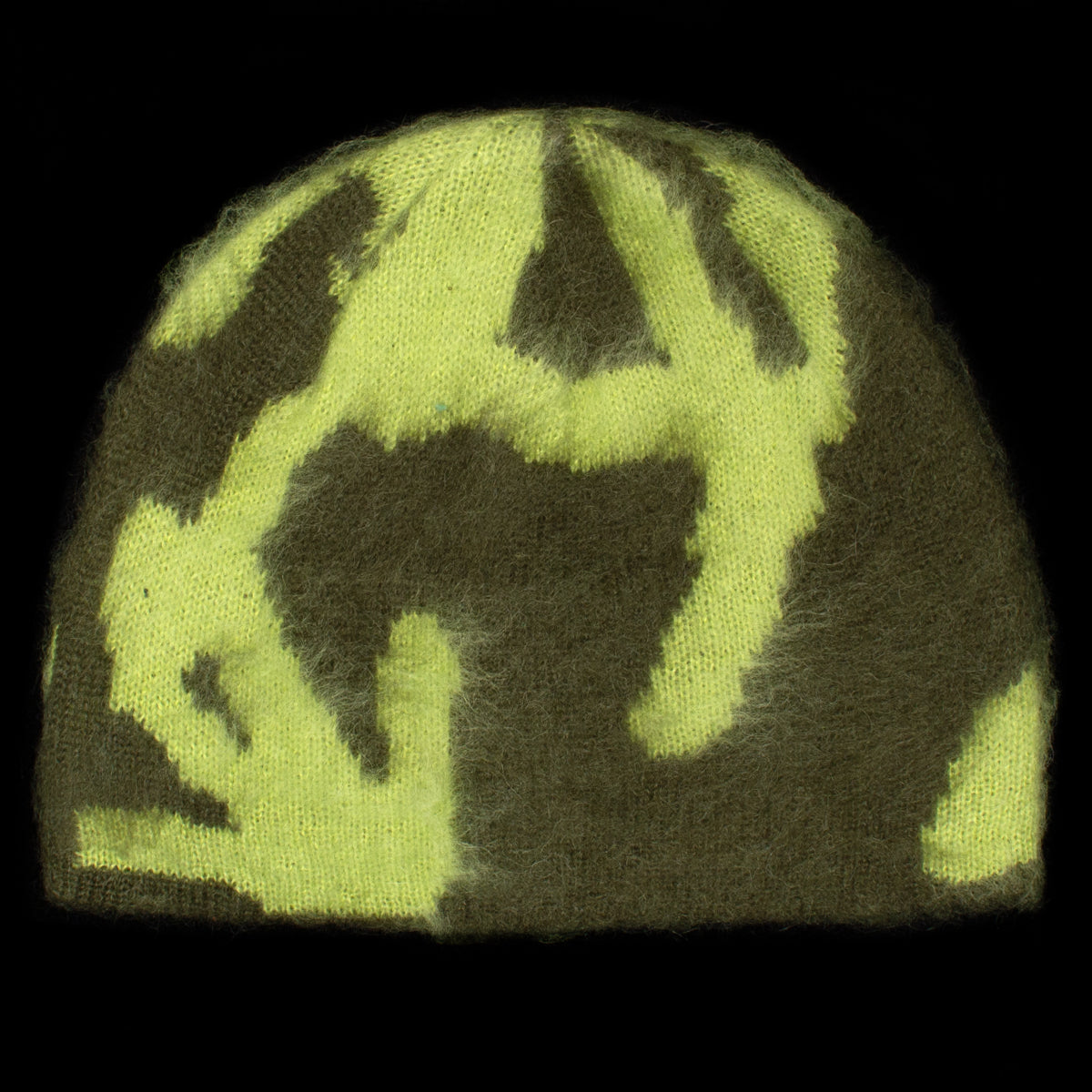 Mohair Burly Runningman Beanie