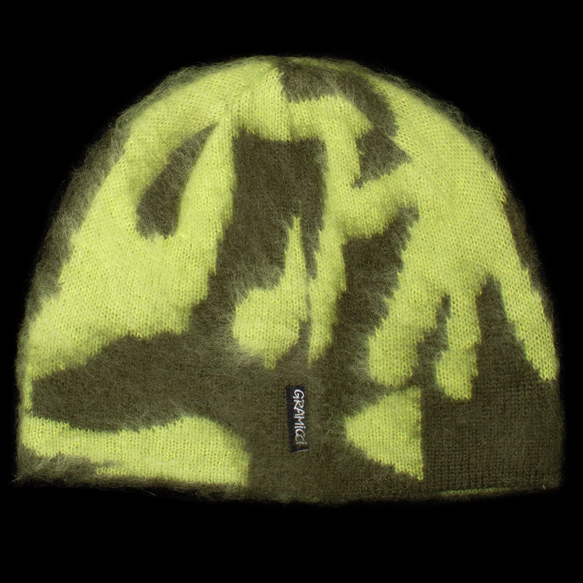 Mohair Burly Runningman Beanie
