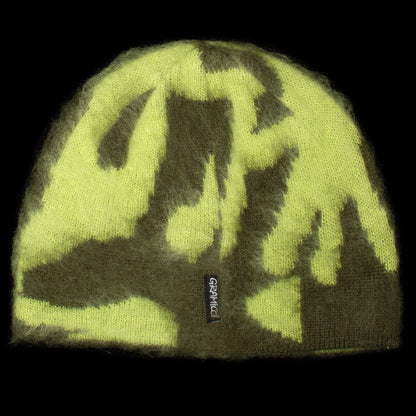 Mohair Burly Runningman Beanie