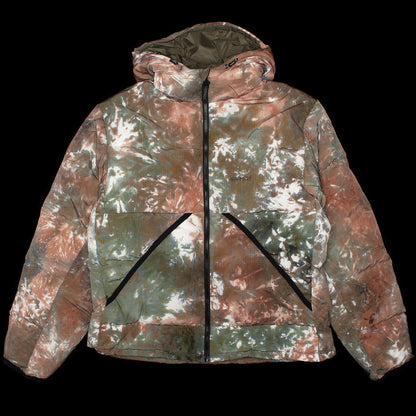 Down Puffer Hooded Jacket