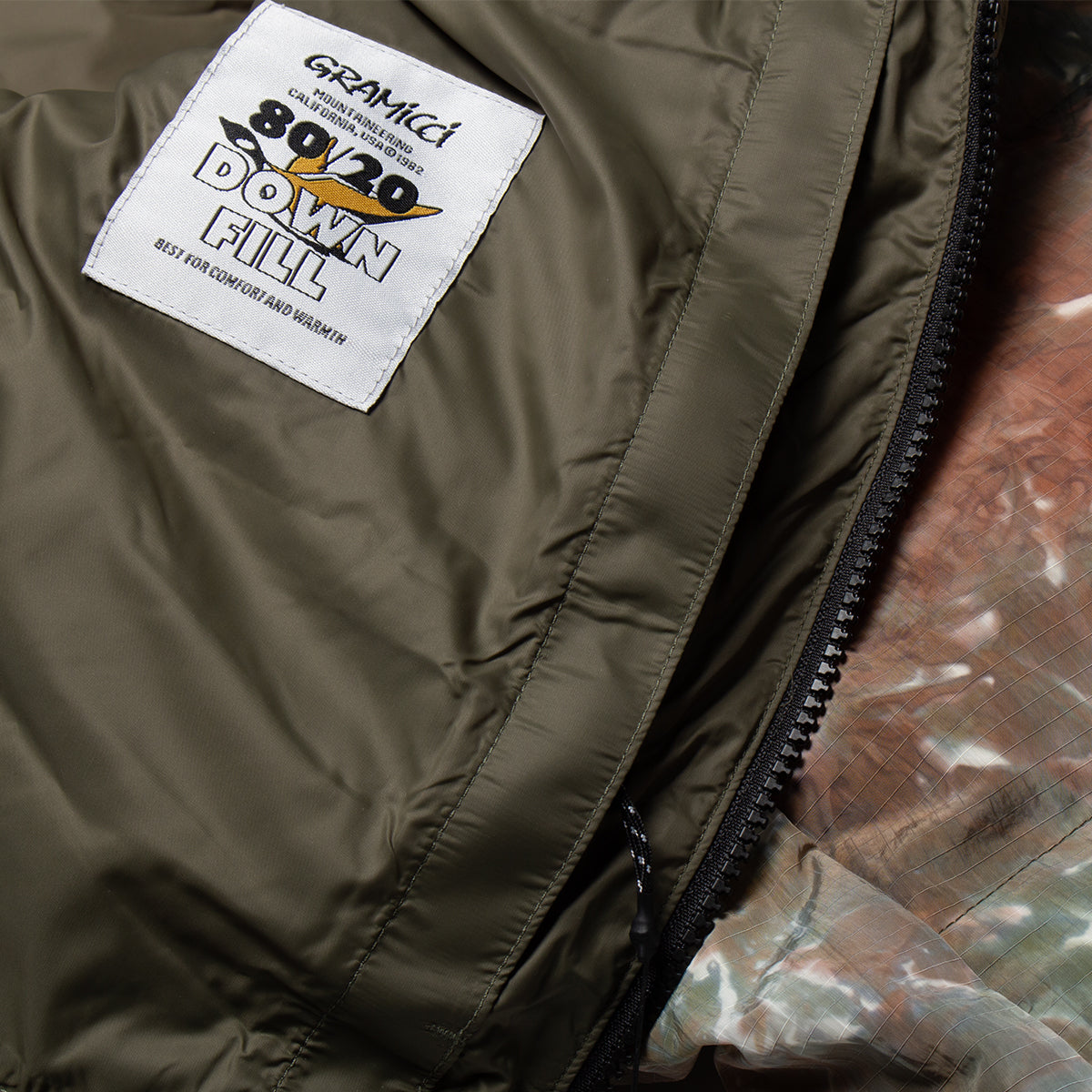 Down Puffer Hooded Jacket