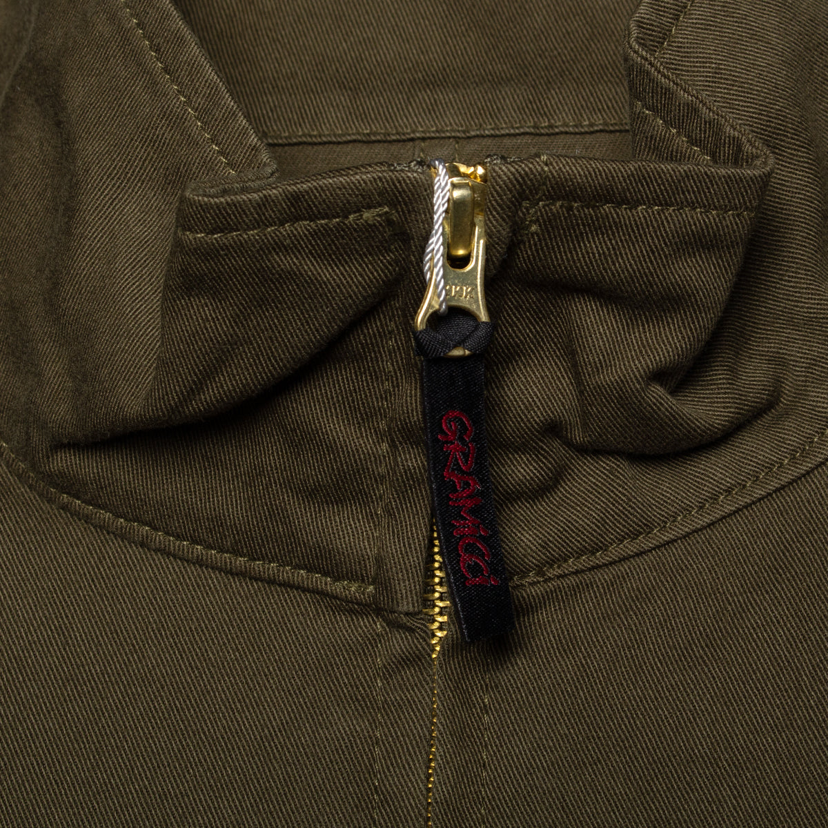 Twill-Around Jacket