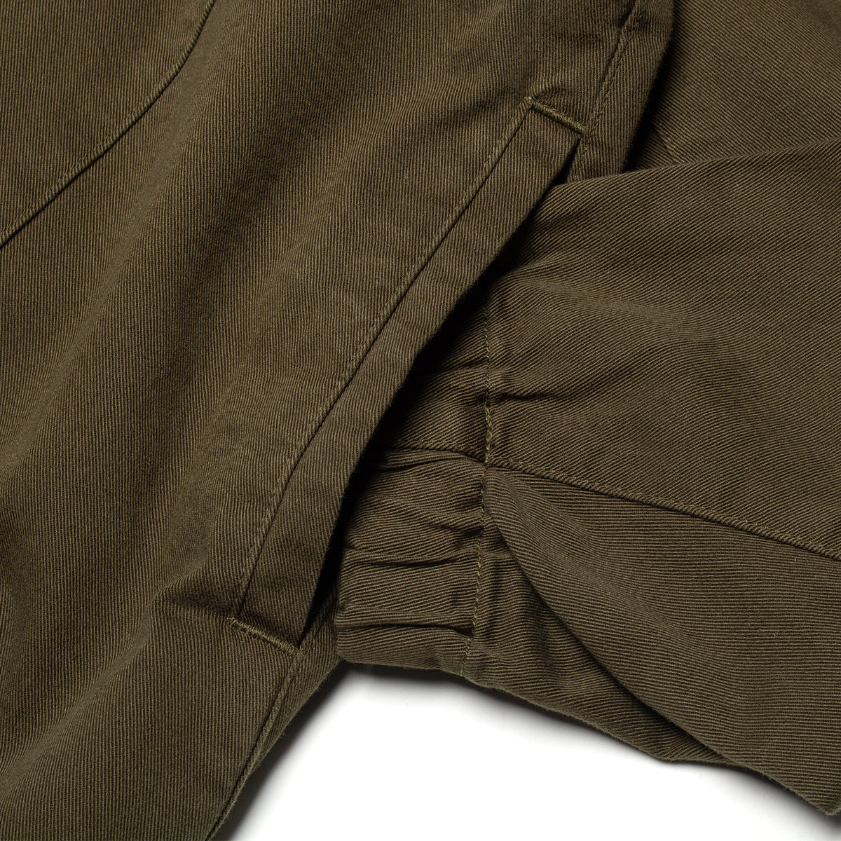 Twill-Around Jacket