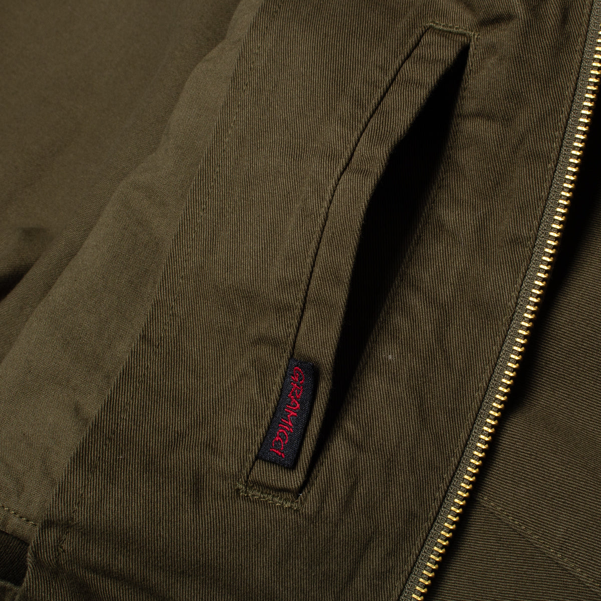 Twill-Around Jacket
