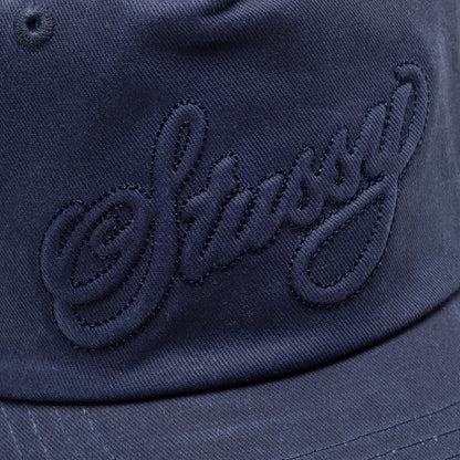Trucker Cursive Stitch Cap