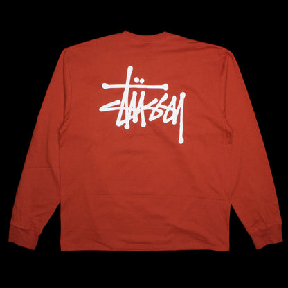 Basic Stussy L/S T-Shirt