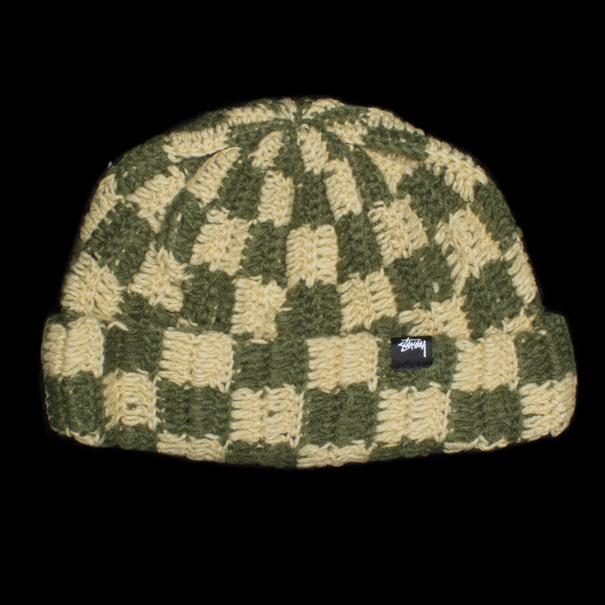 Crochet Checker Beanie