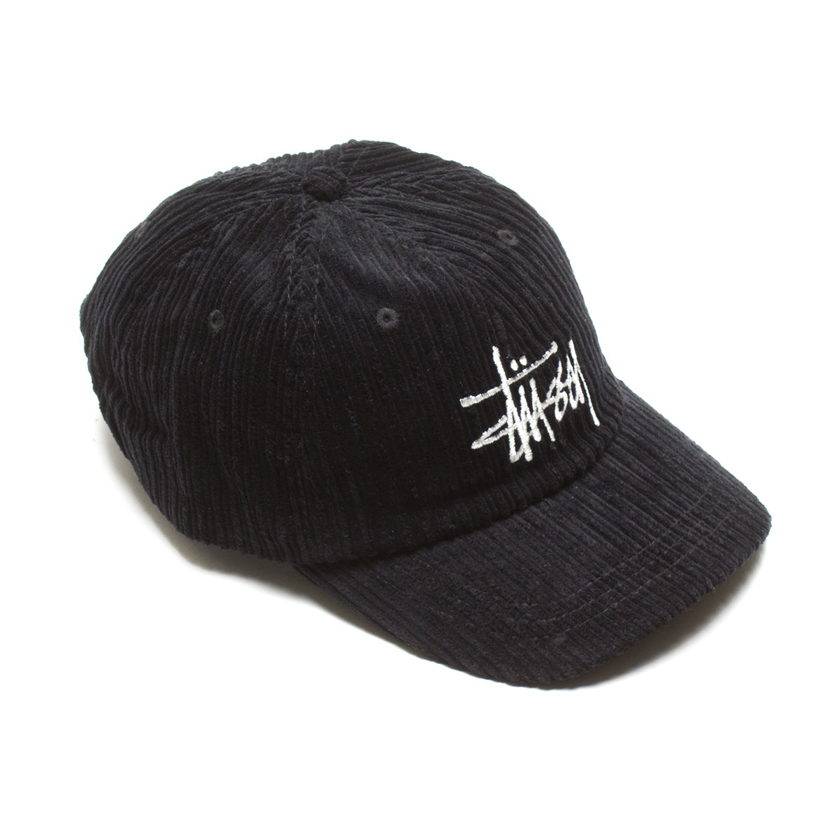 Corduroy Big Logo Low Pro Cap