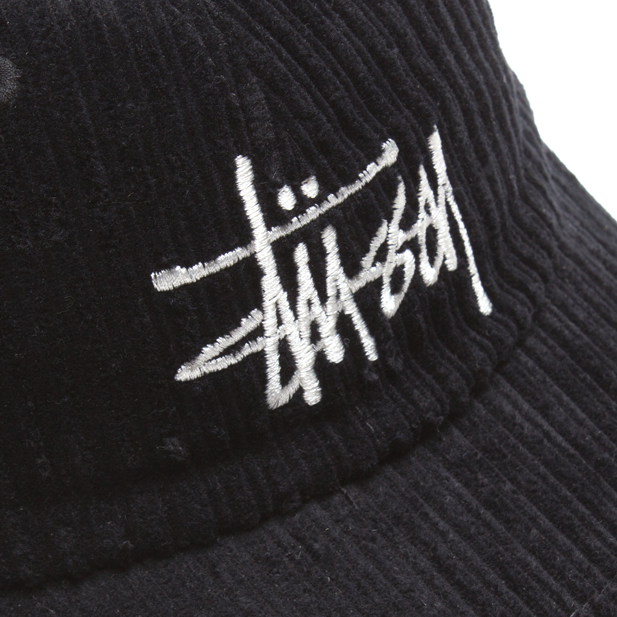 Corduroy Big Logo Low Pro Cap