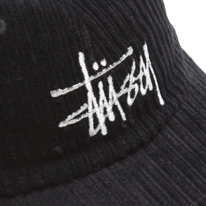 Corduroy Big Logo Low Pro Cap