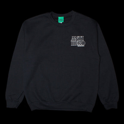 Lil Black Hero Crewneck