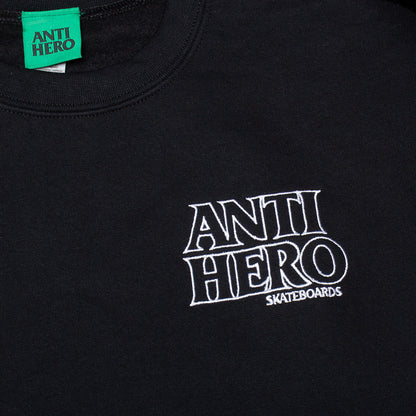 Lil Black Hero Crewneck