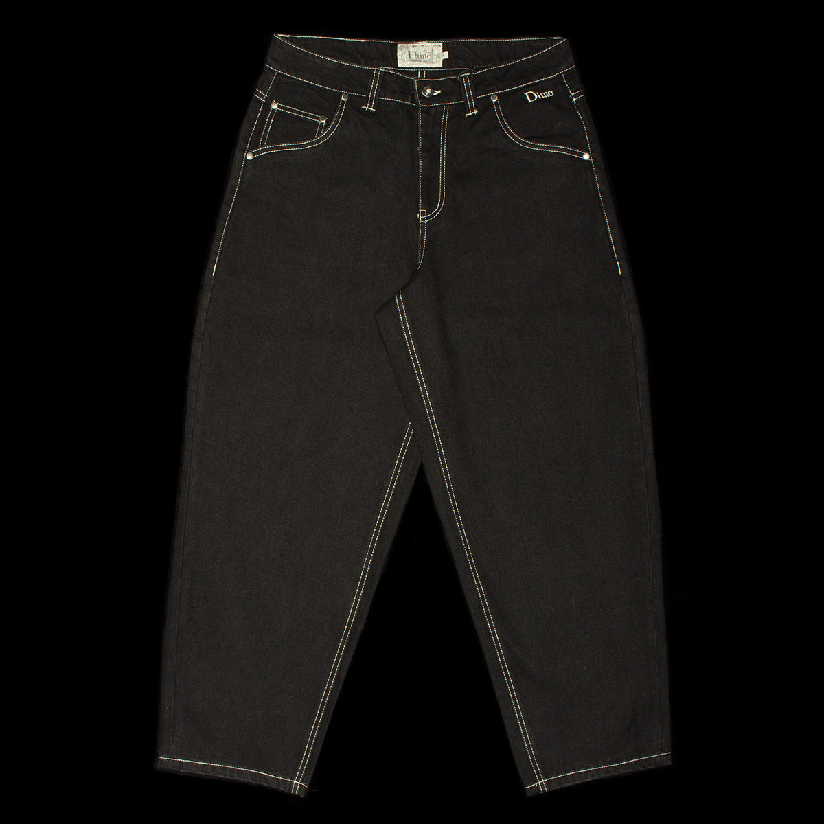 Classic Baggy Denim Pants
