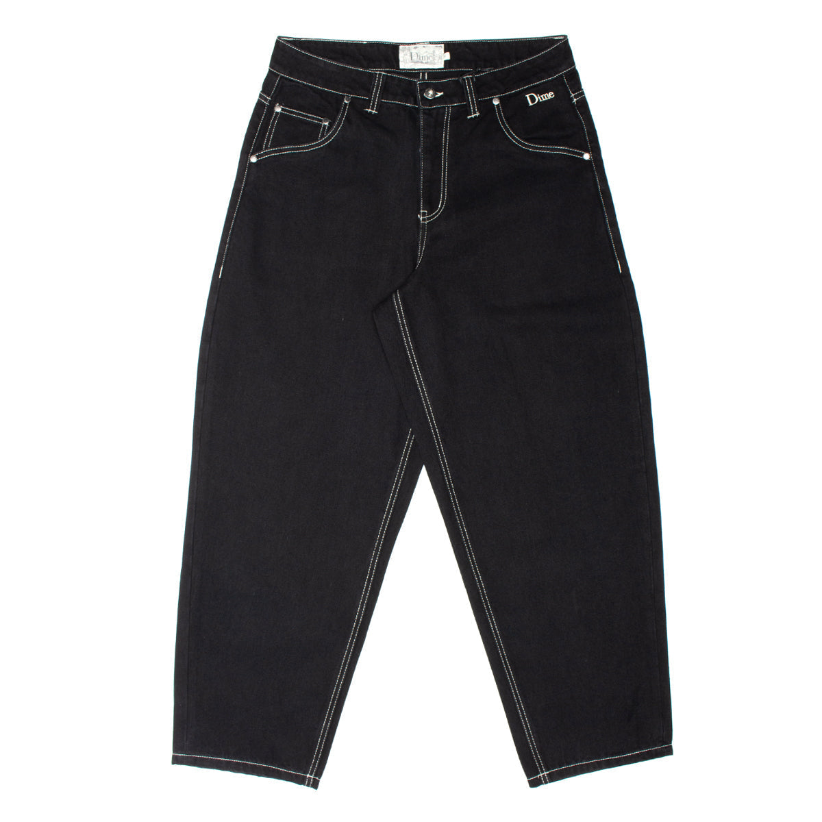 Classic Baggy Denim Pants