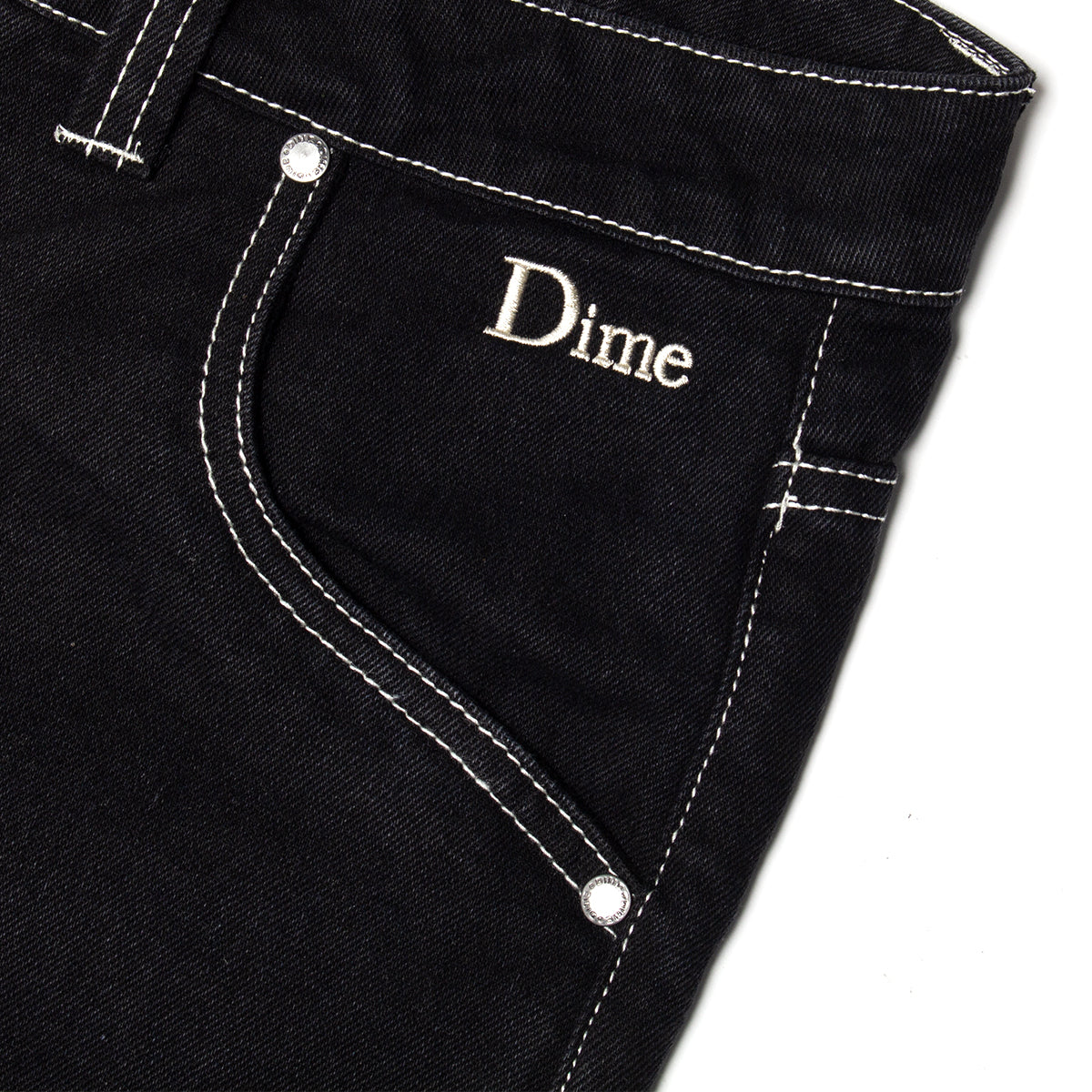 Classic Baggy Denim Pants
