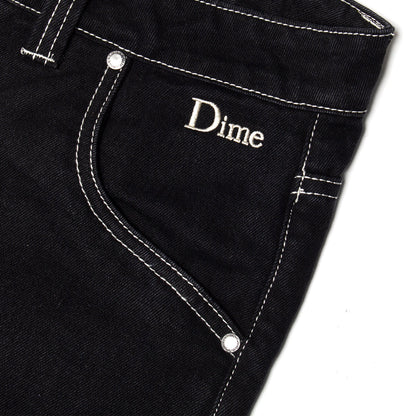 Classic Baggy Denim Pants