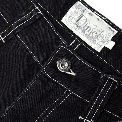 Classic Baggy Denim Pants