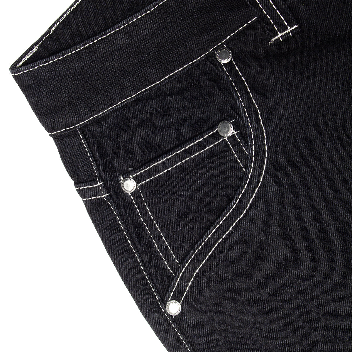 Classic Baggy Denim Pants