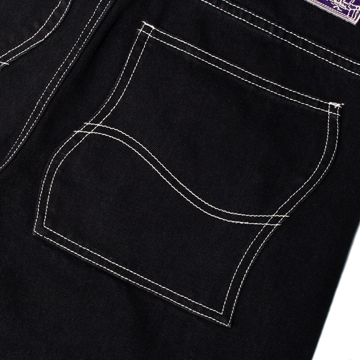 Classic Baggy Denim Pants