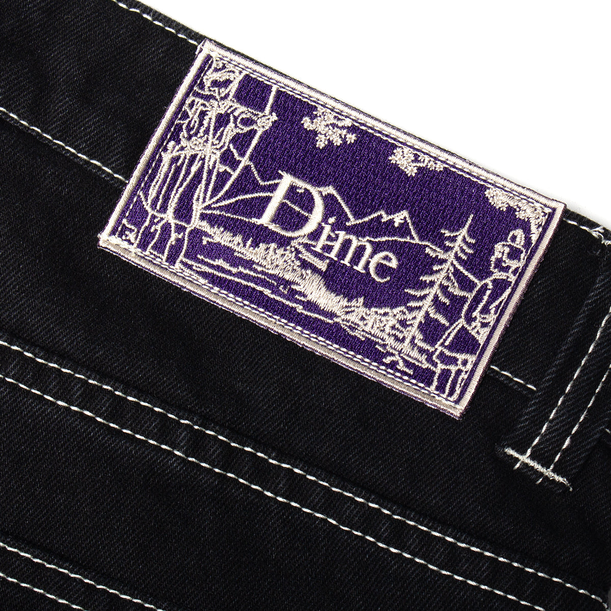 Classic Baggy Denim Pants