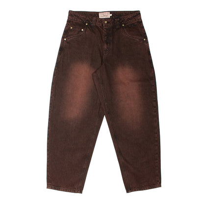 Classic Baggy Denim Pants