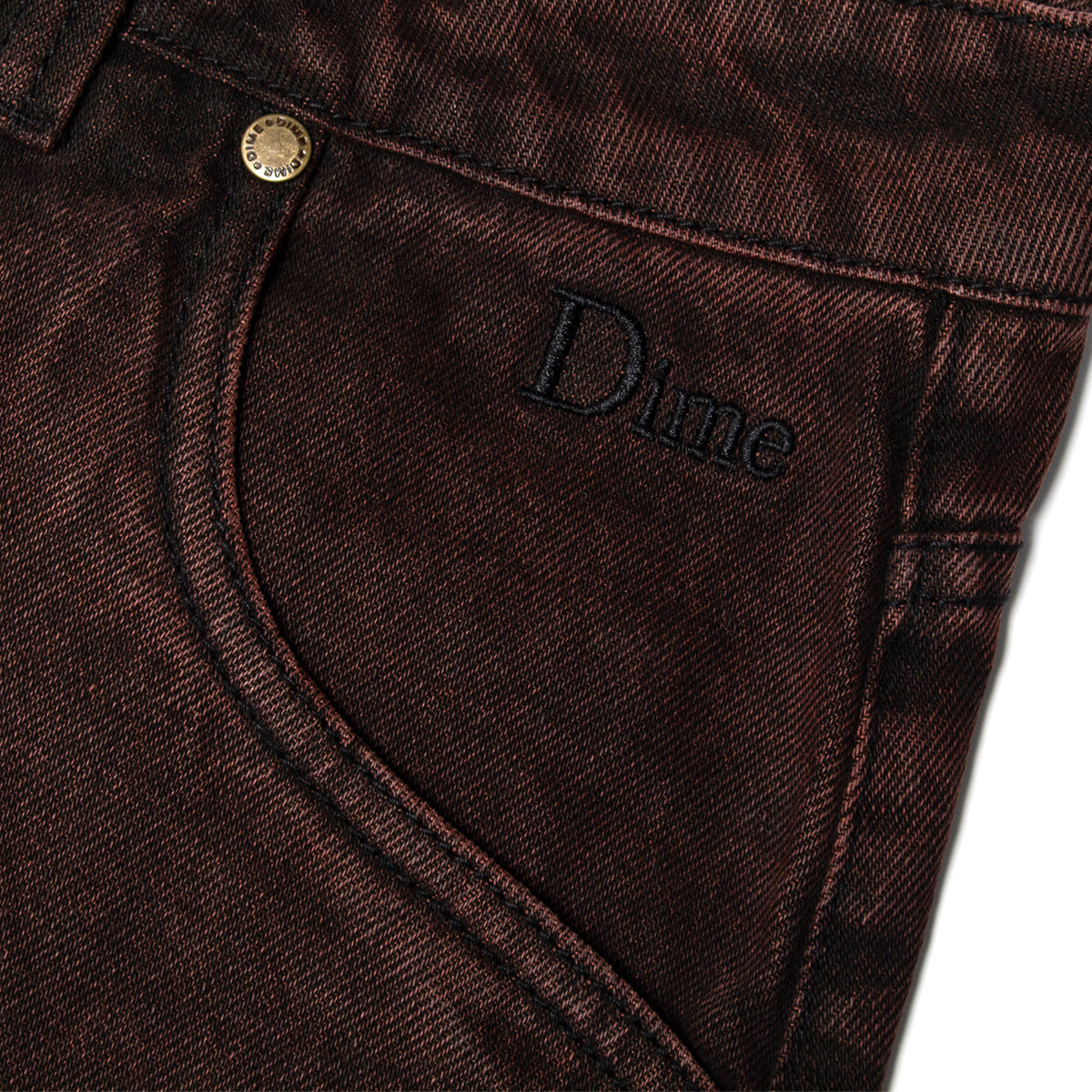 Classic Baggy Denim Pants