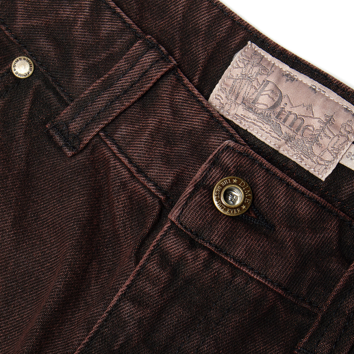 Classic Baggy Denim Pants