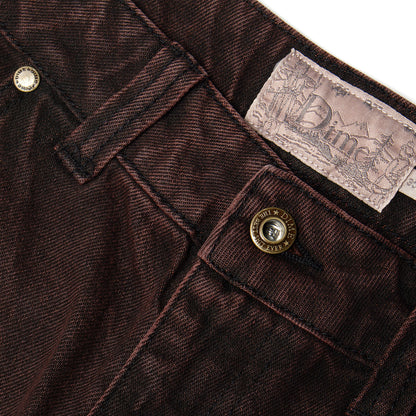 Classic Baggy Denim Pants
