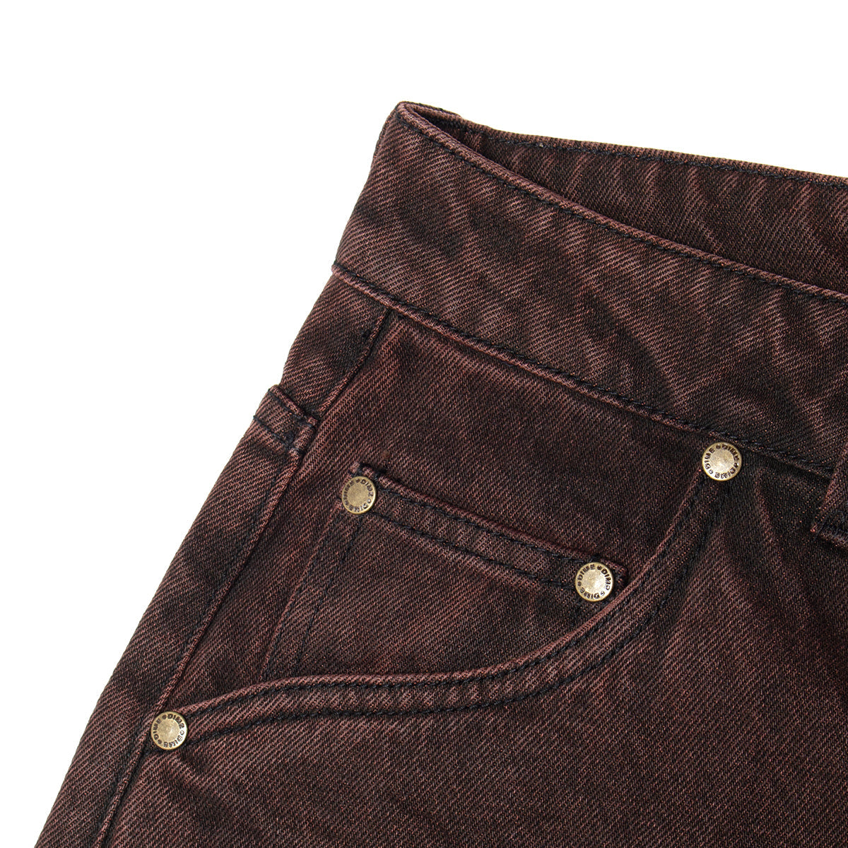 Classic Baggy Denim Pants