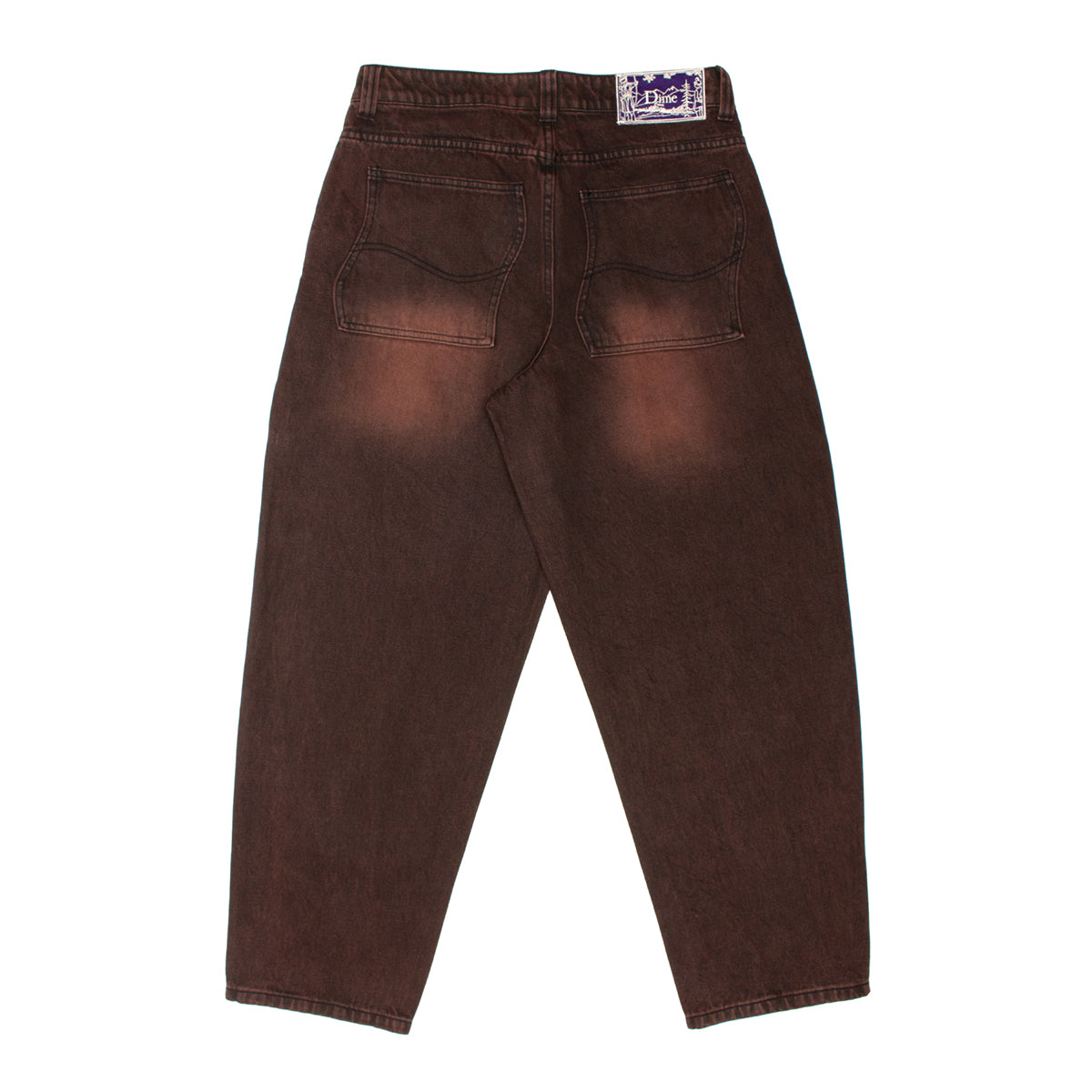 Classic Baggy Denim Pants
