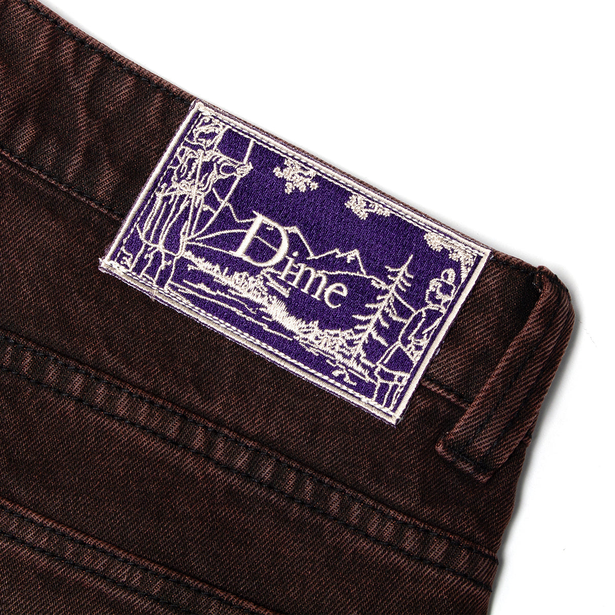 Classic Baggy Denim Pants