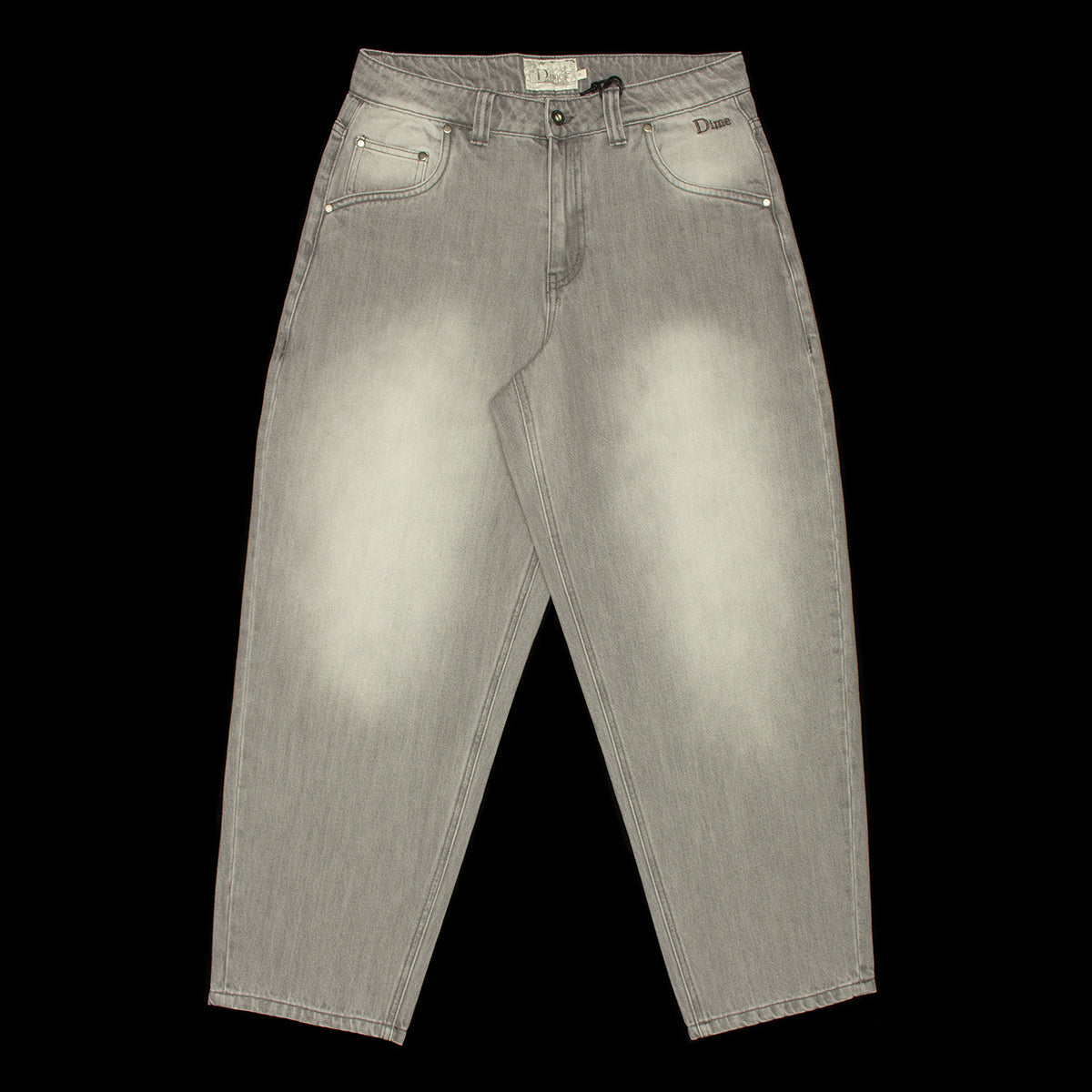 Classic Baggy Denim Pants