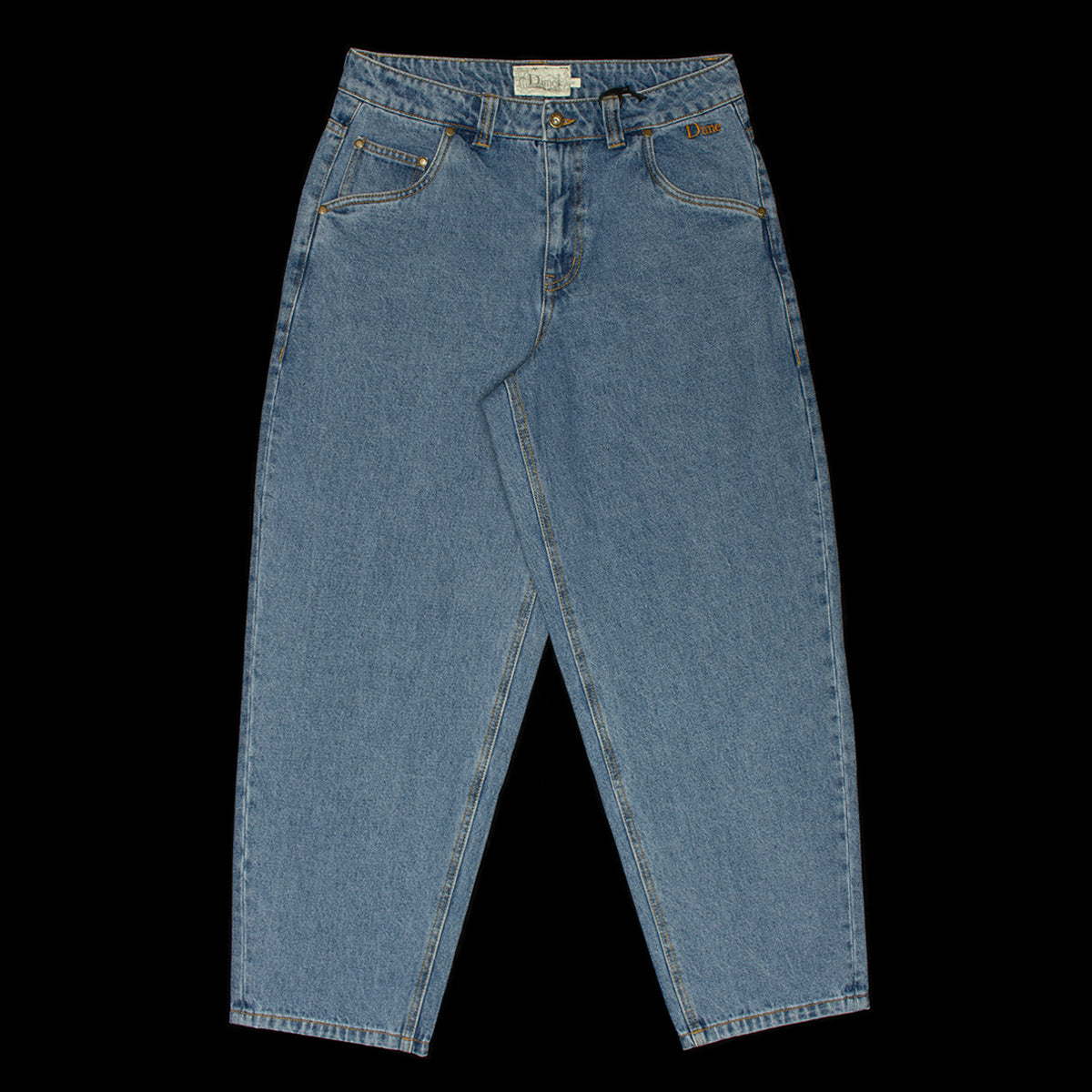 Classic Baggy Denim Pants
