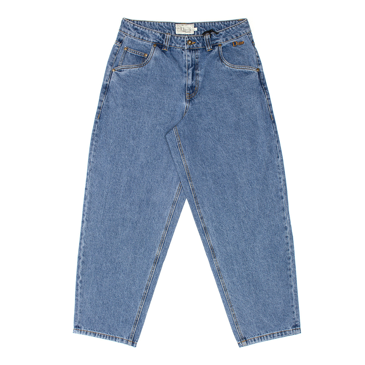 Classic Baggy Denim Pants