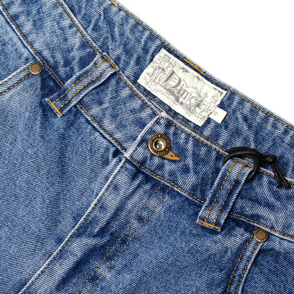 Classic Baggy Denim Pants