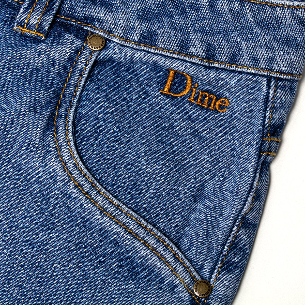 Classic Baggy Denim Pants