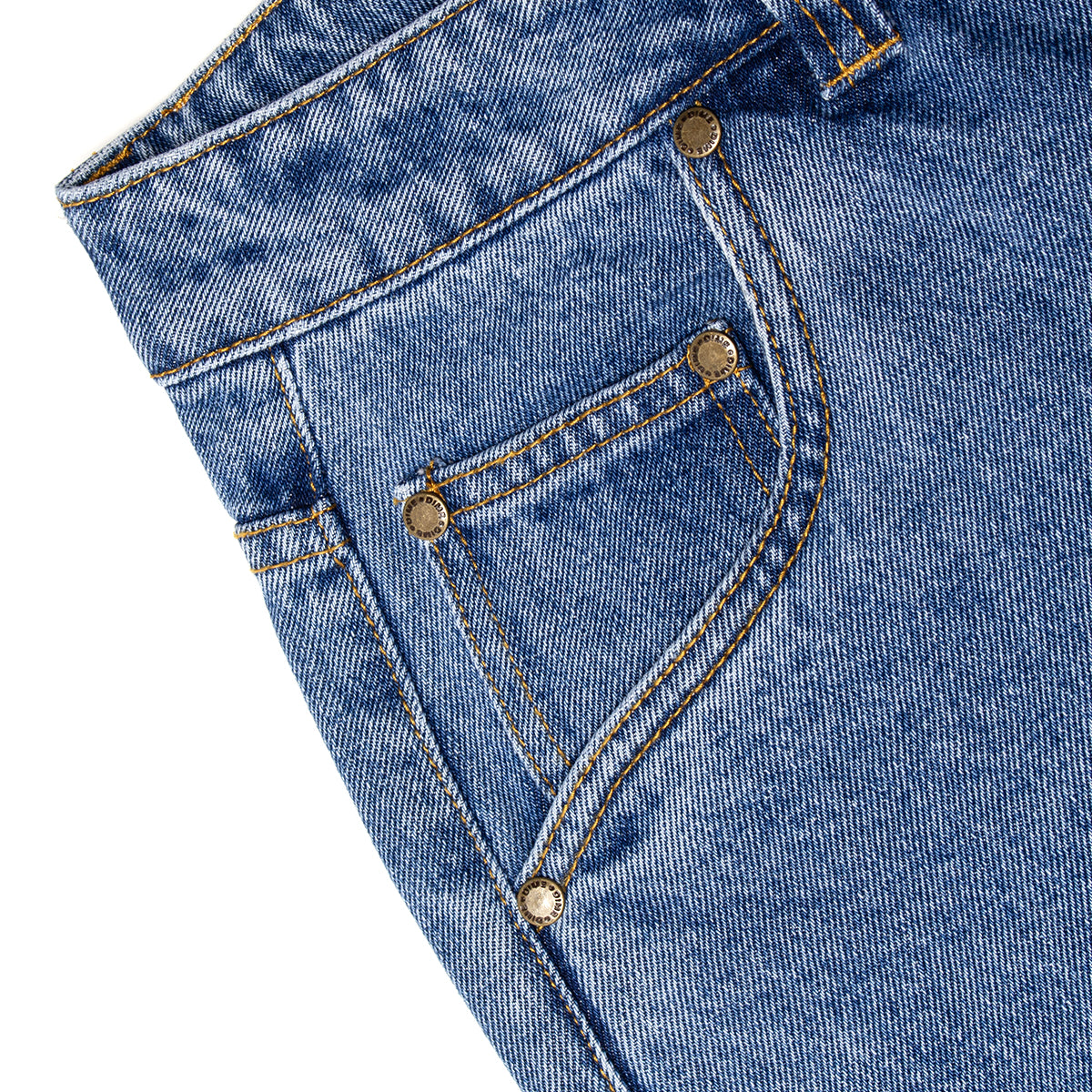 Classic Baggy Denim Pants