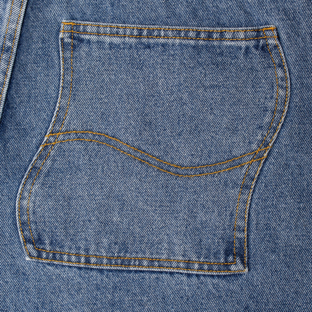 Classic Baggy Denim Pants