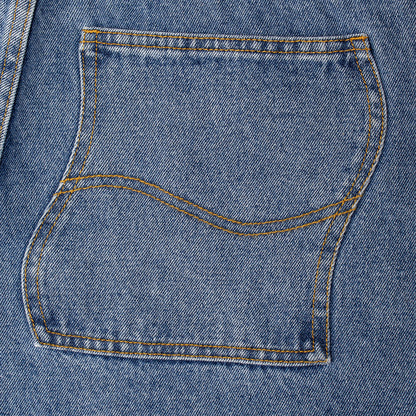 Classic Baggy Denim Pants