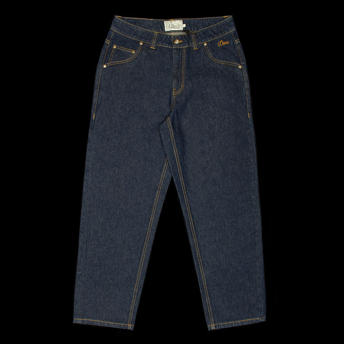 Classic Relaxed Denim Pants